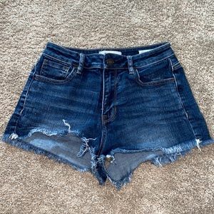 Pan Sun Hi Rise Shorts